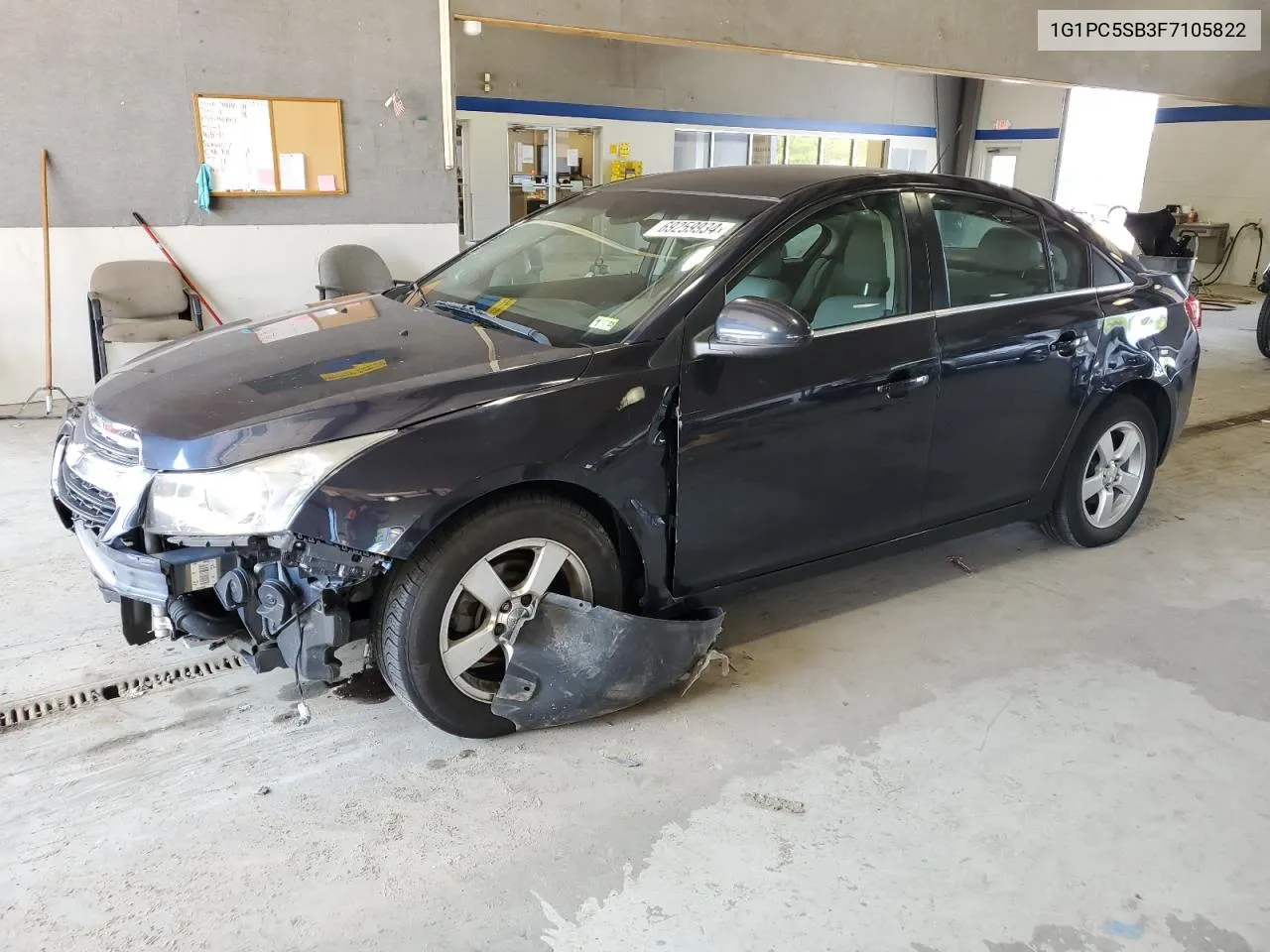 1G1PC5SB3F7105822 2015 Chevrolet Cruze Lt