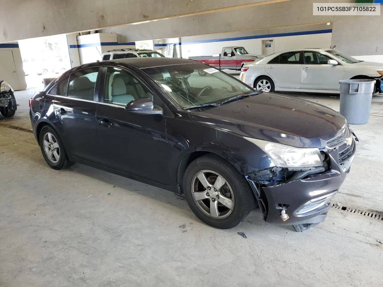 2015 Chevrolet Cruze Lt VIN: 1G1PC5SB3F7105822 Lot: 69259934