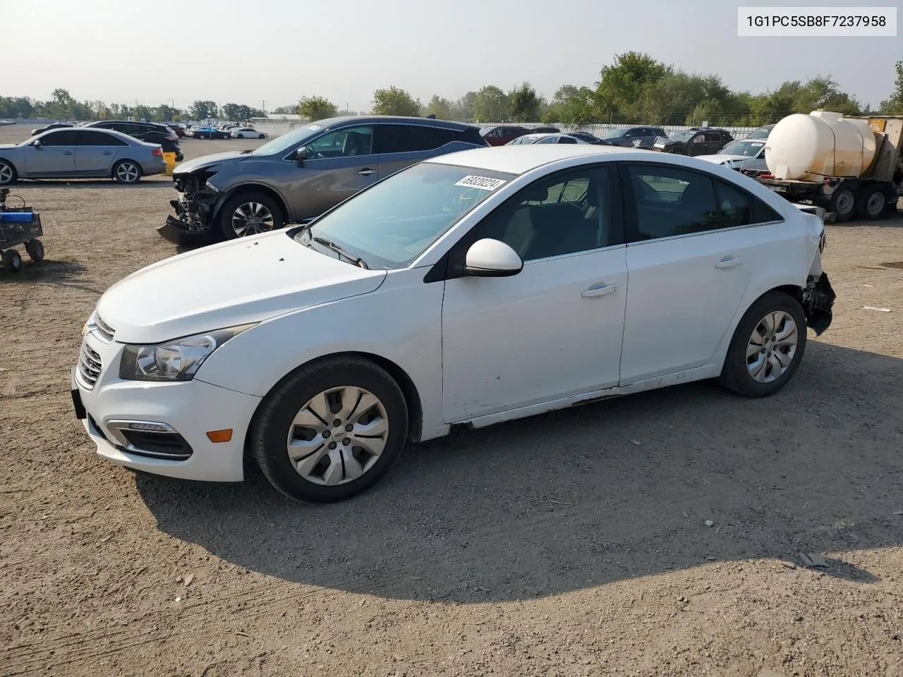 2015 Chevrolet Cruze Lt VIN: 1G1PC5SB8F7237958 Lot: 69320224