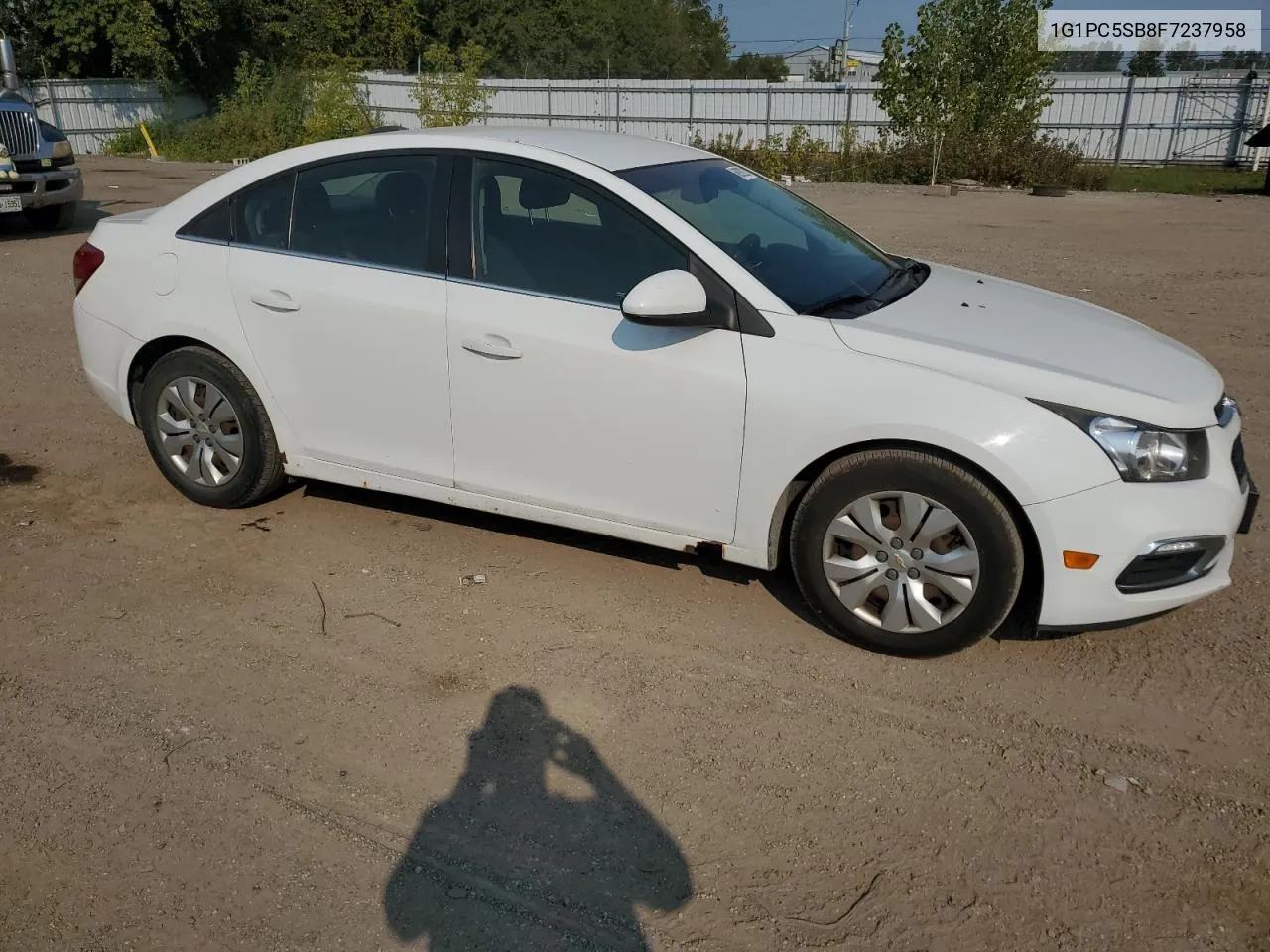 1G1PC5SB8F7237958 2015 Chevrolet Cruze Lt