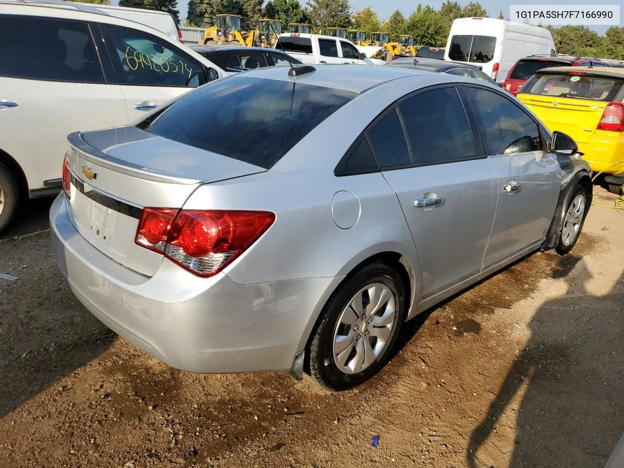 2015 Chevrolet Cruze Ls VIN: 1G1PA5SH7F7166990 Lot: 69332064