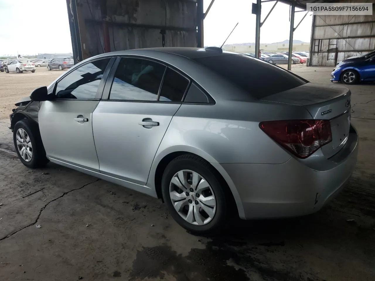 1G1PA5SG9F7156694 2015 Chevrolet Cruze Ls