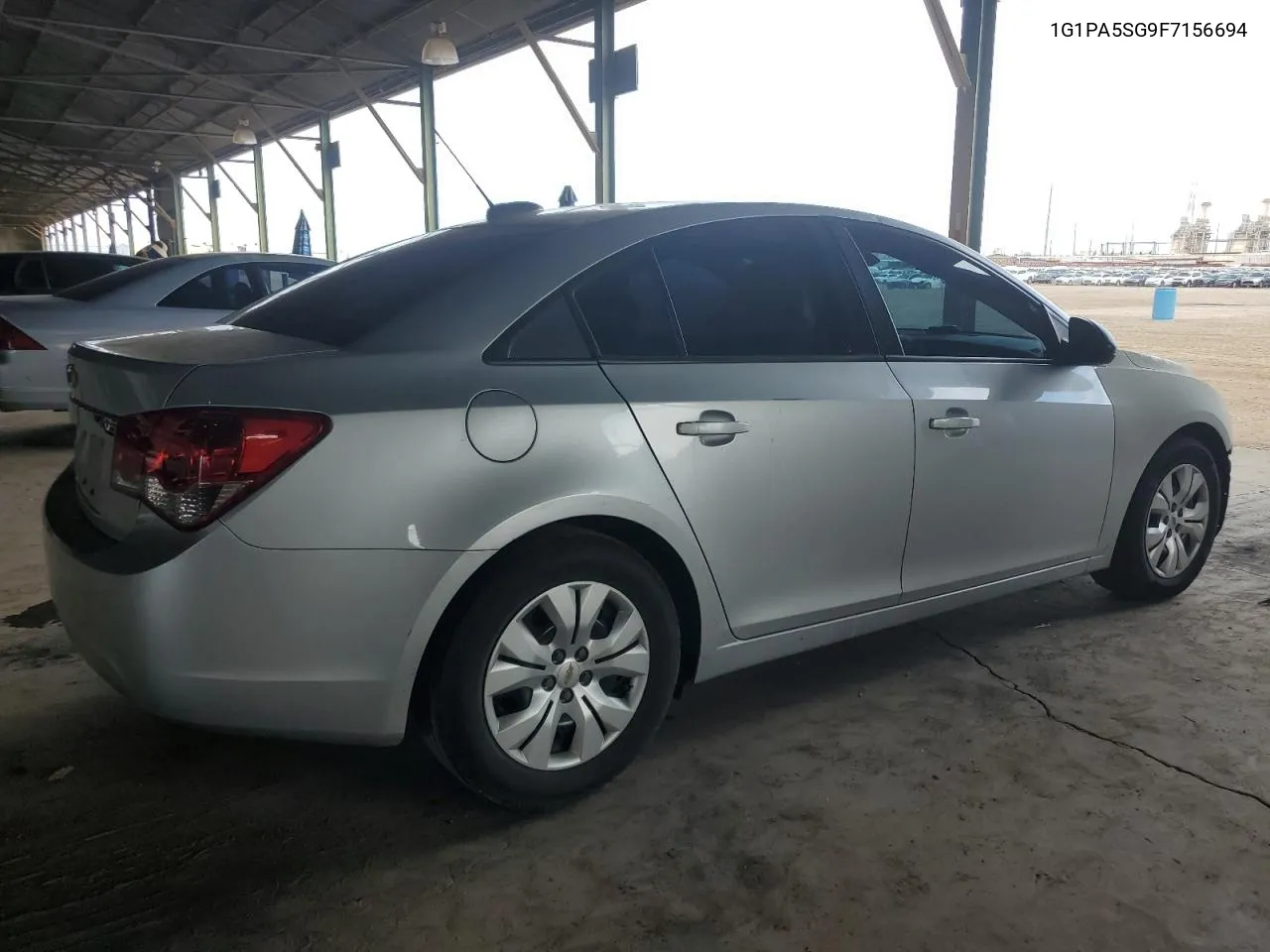 1G1PA5SG9F7156694 2015 Chevrolet Cruze Ls