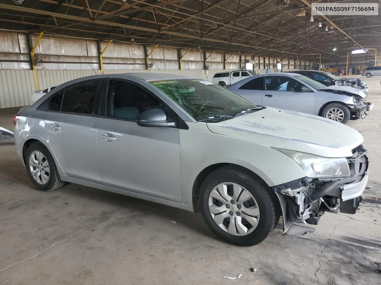 1G1PA5SG9F7156694 2015 Chevrolet Cruze Ls