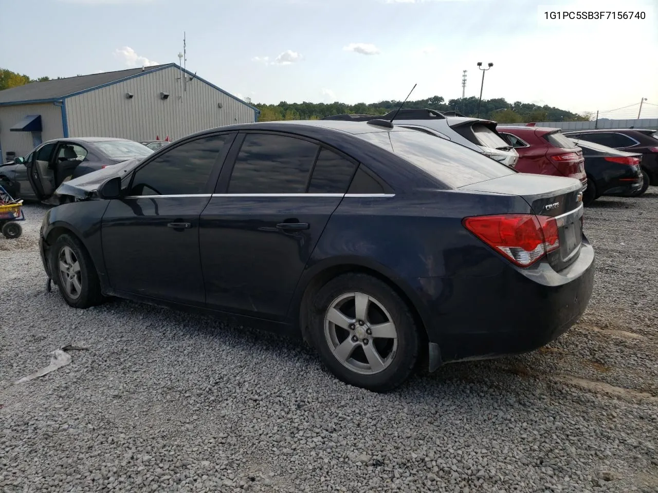 1G1PC5SB3F7156740 2015 Chevrolet Cruze Lt