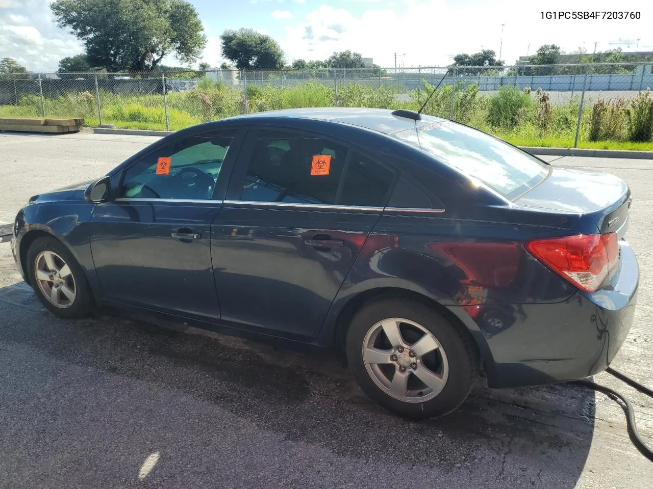 1G1PC5SB4F7203760 2015 Chevrolet Cruze Lt