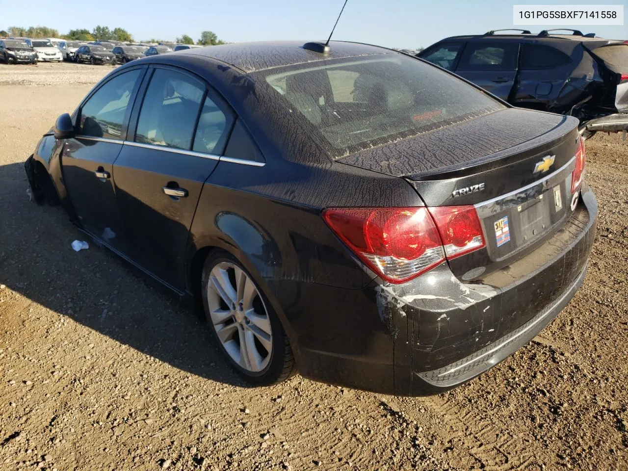 2015 Chevrolet Cruze Ltz VIN: 1G1PG5SBXF7141558 Lot: 69780834