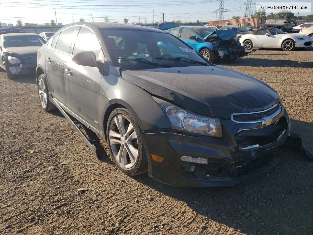 1G1PG5SBXF7141558 2015 Chevrolet Cruze Ltz