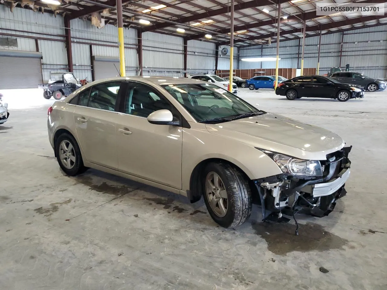 2015 Chevrolet Cruze Lt VIN: 1G1PC5SB0F7153701 Lot: 69856354