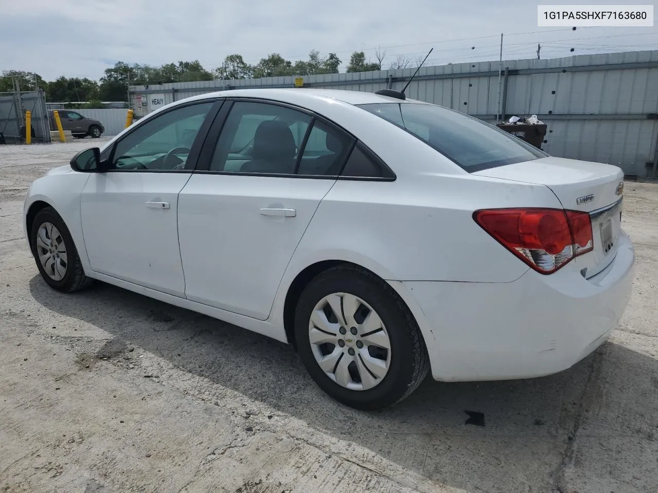 1G1PA5SHXF7163680 2015 Chevrolet Cruze Ls