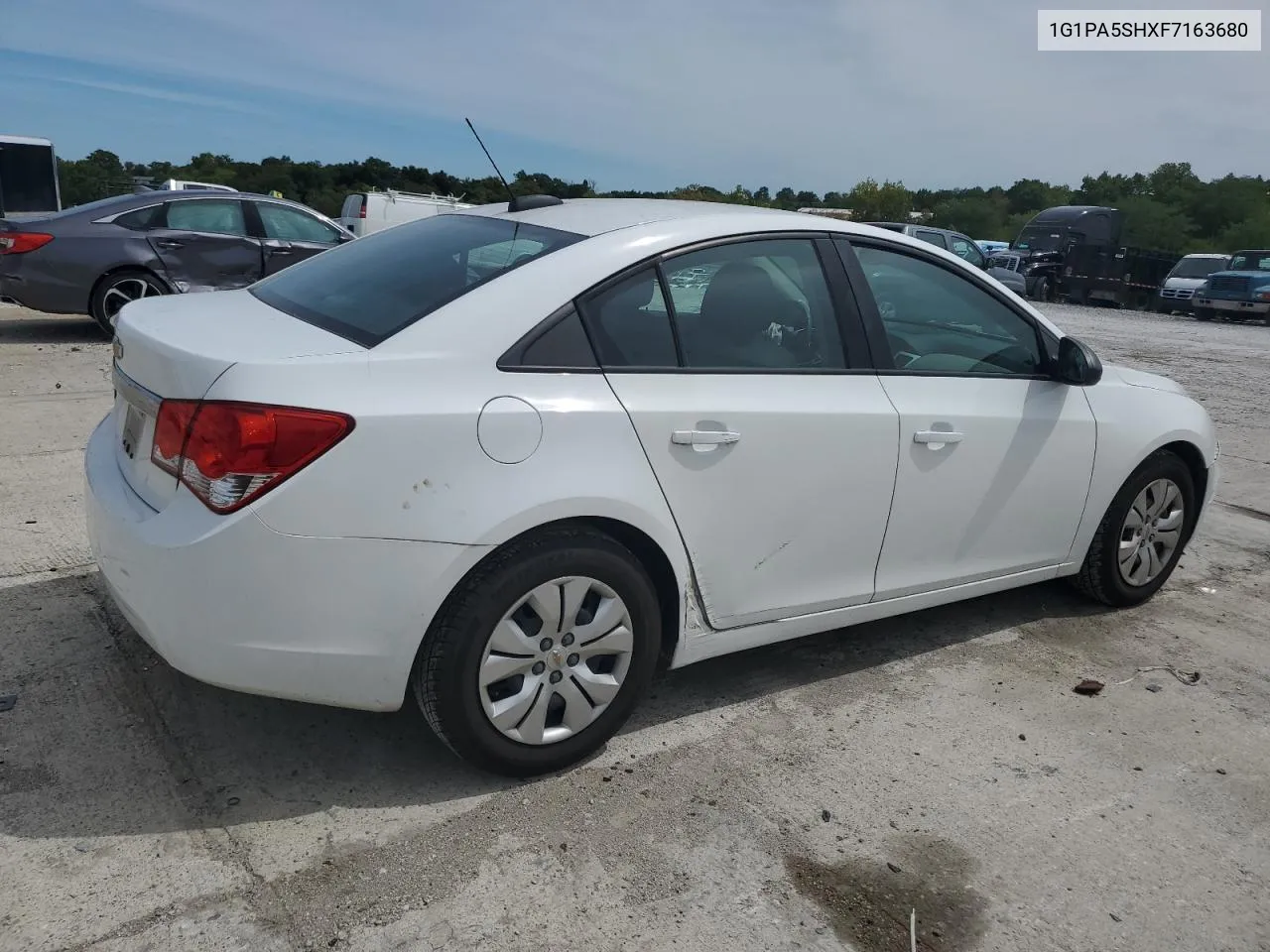 1G1PA5SHXF7163680 2015 Chevrolet Cruze Ls