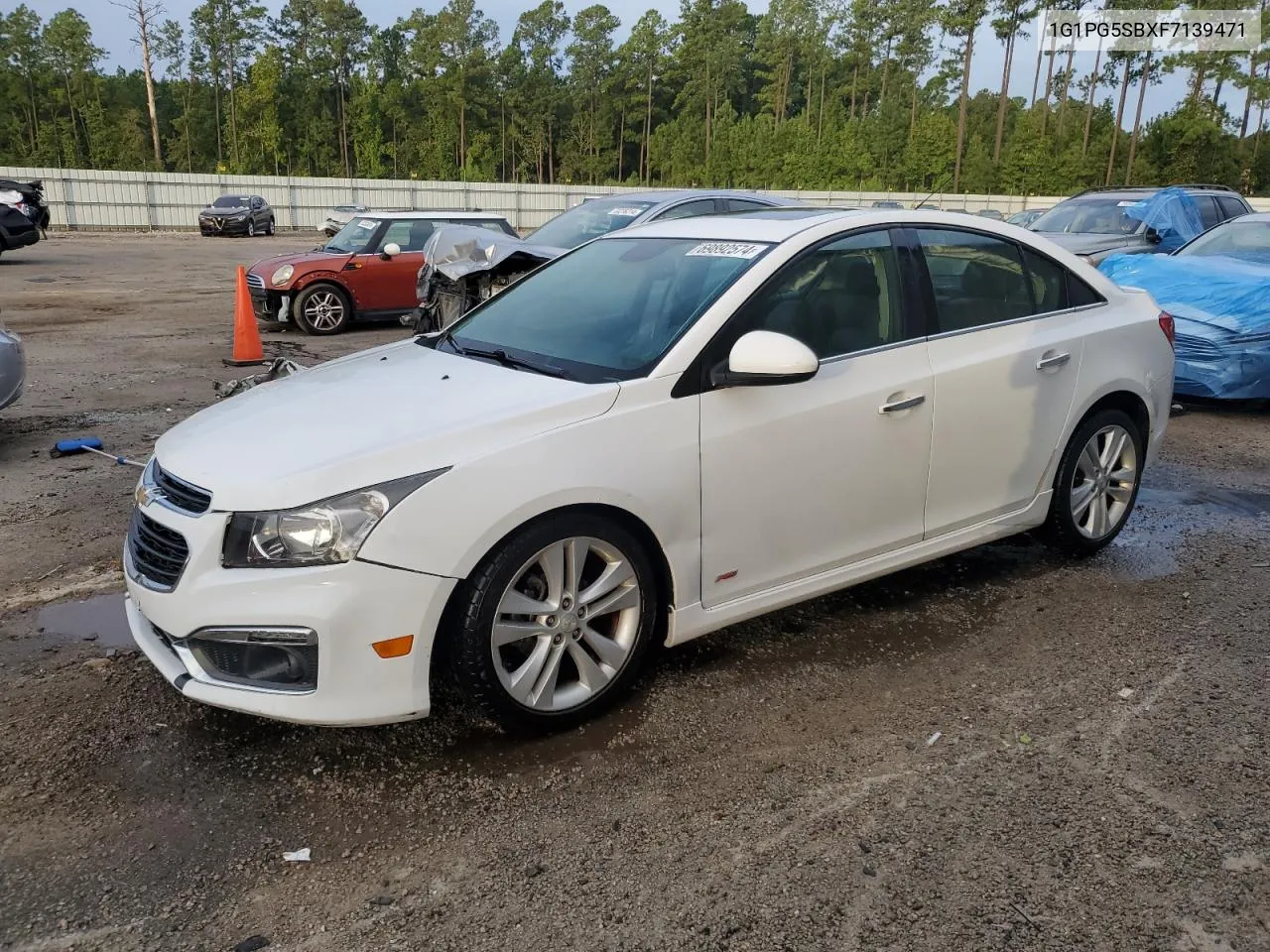 2015 Chevrolet Cruze Ltz VIN: 1G1PG5SBXF7139471 Lot: 69892574