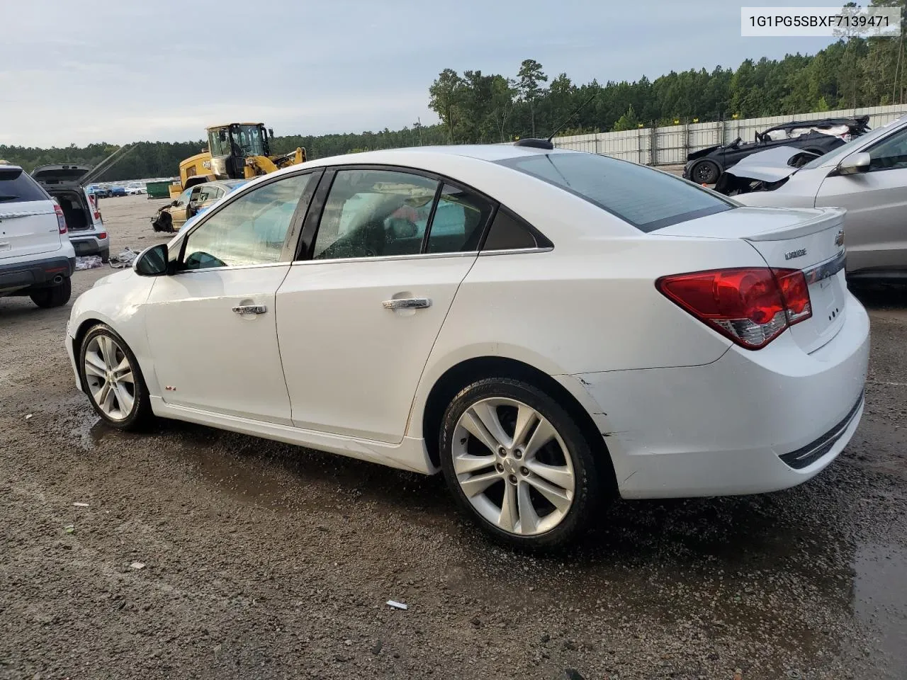 1G1PG5SBXF7139471 2015 Chevrolet Cruze Ltz