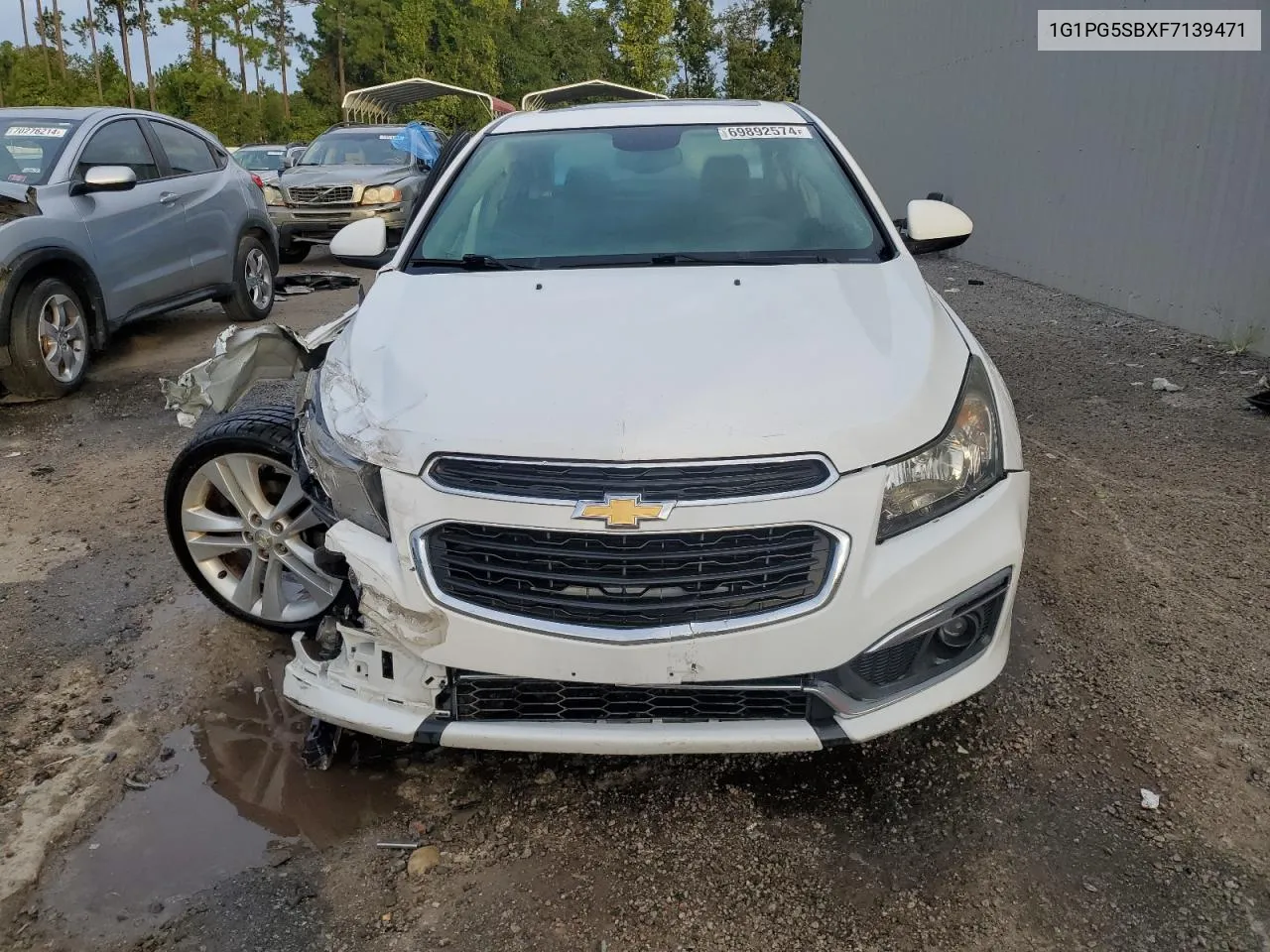 1G1PG5SBXF7139471 2015 Chevrolet Cruze Ltz