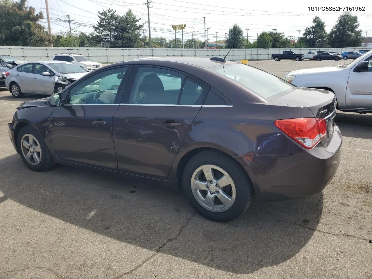 2015 Chevrolet Cruze Lt VIN: 1G1PC5SB2F7161962 Lot: 69929274