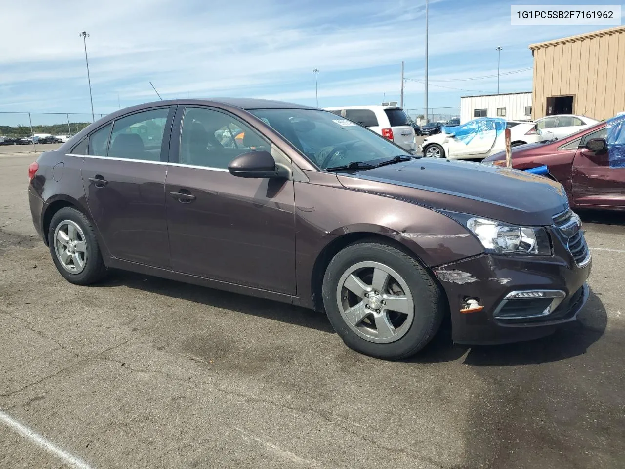 2015 Chevrolet Cruze Lt VIN: 1G1PC5SB2F7161962 Lot: 69929274