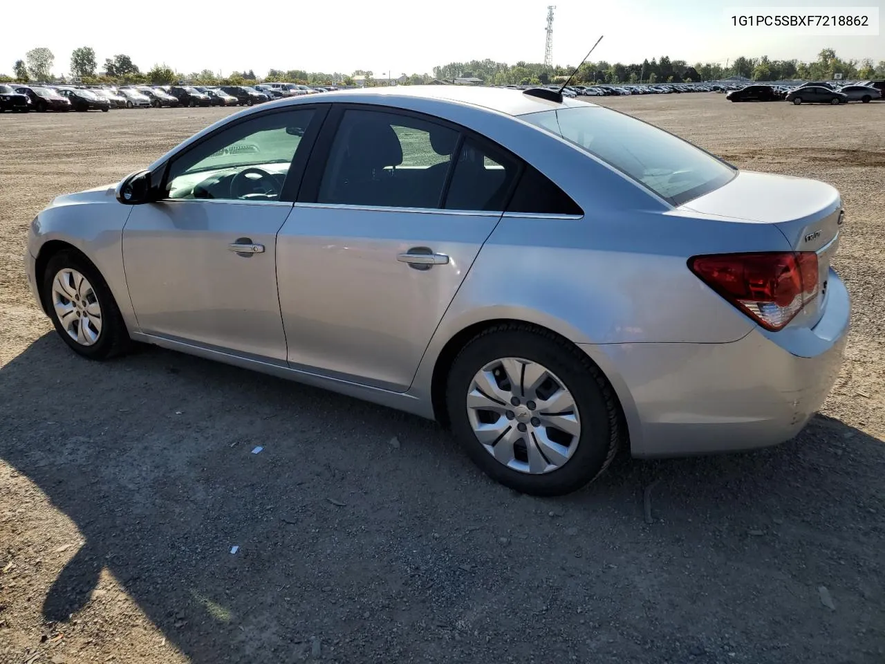 2015 Chevrolet Cruze Lt VIN: 1G1PC5SBXF7218862 Lot: 69958824