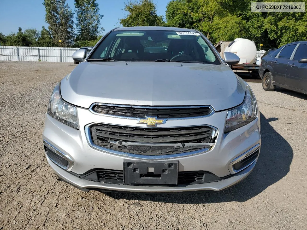 1G1PC5SBXF7218862 2015 Chevrolet Cruze Lt