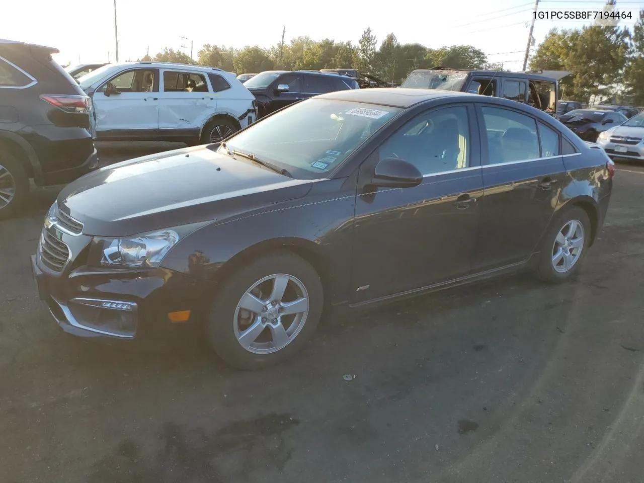 1G1PC5SB8F7194464 2015 Chevrolet Cruze Lt