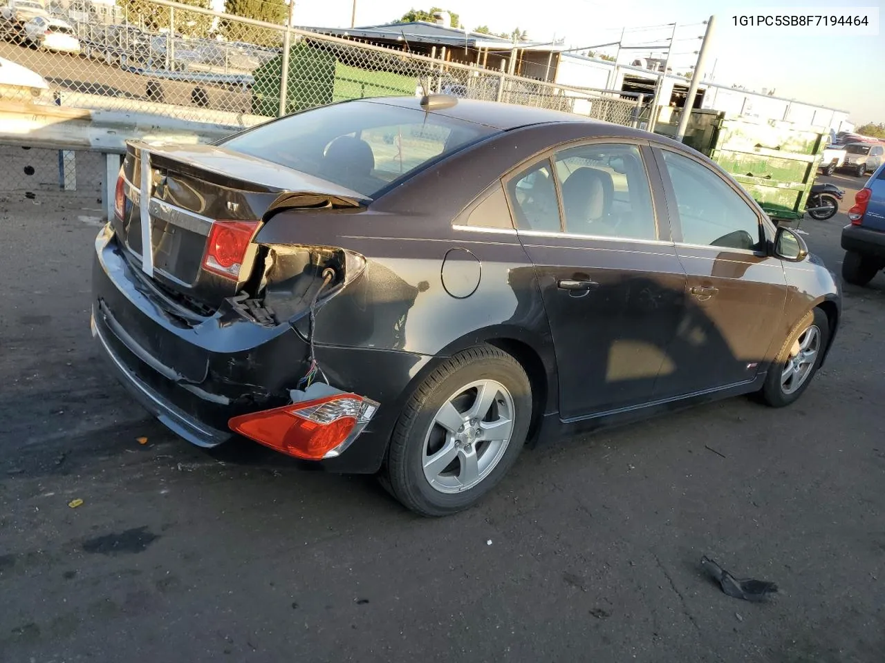 1G1PC5SB8F7194464 2015 Chevrolet Cruze Lt