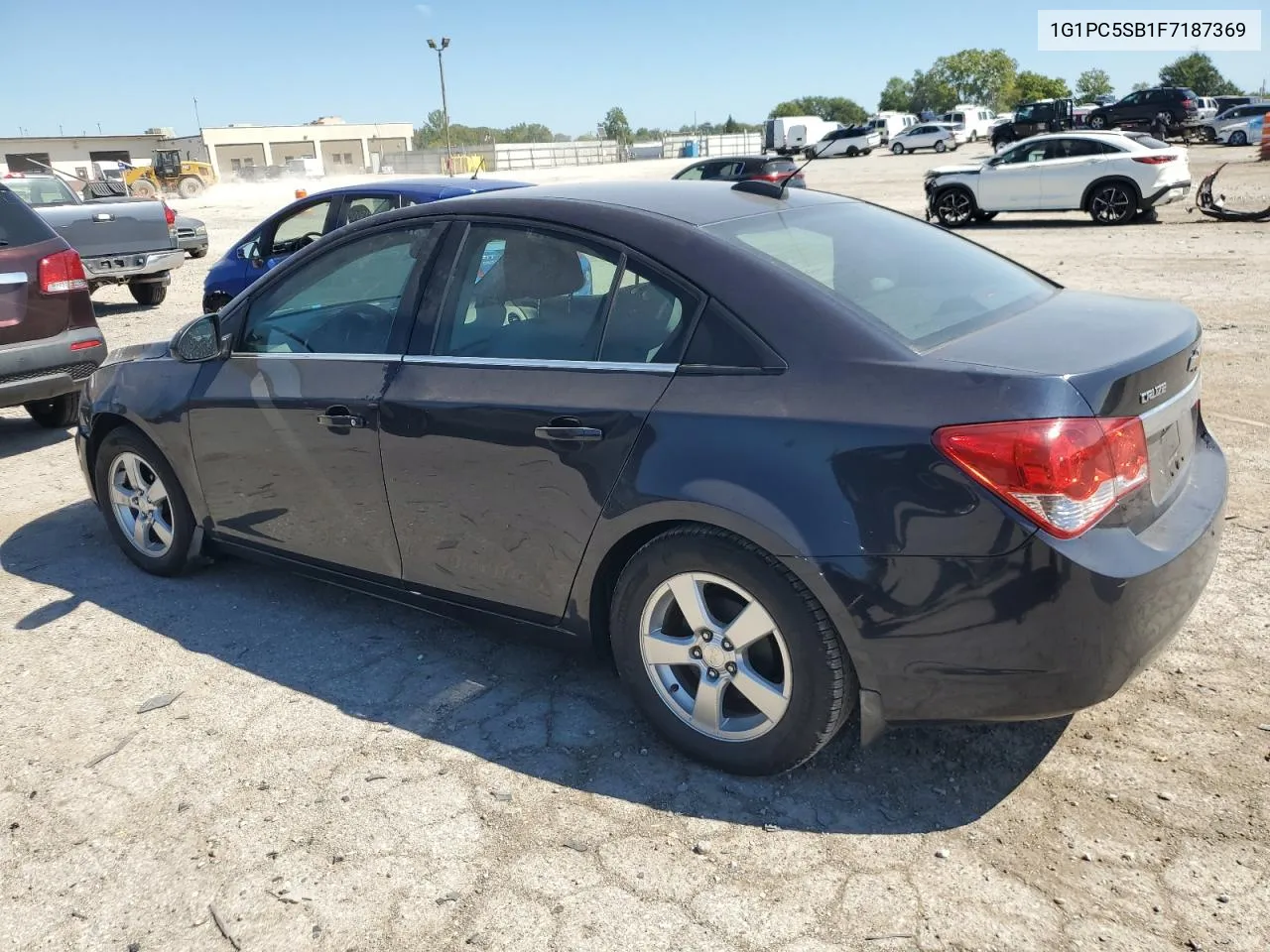 2015 Chevrolet Cruze Lt VIN: 1G1PC5SB1F7187369 Lot: 70046814