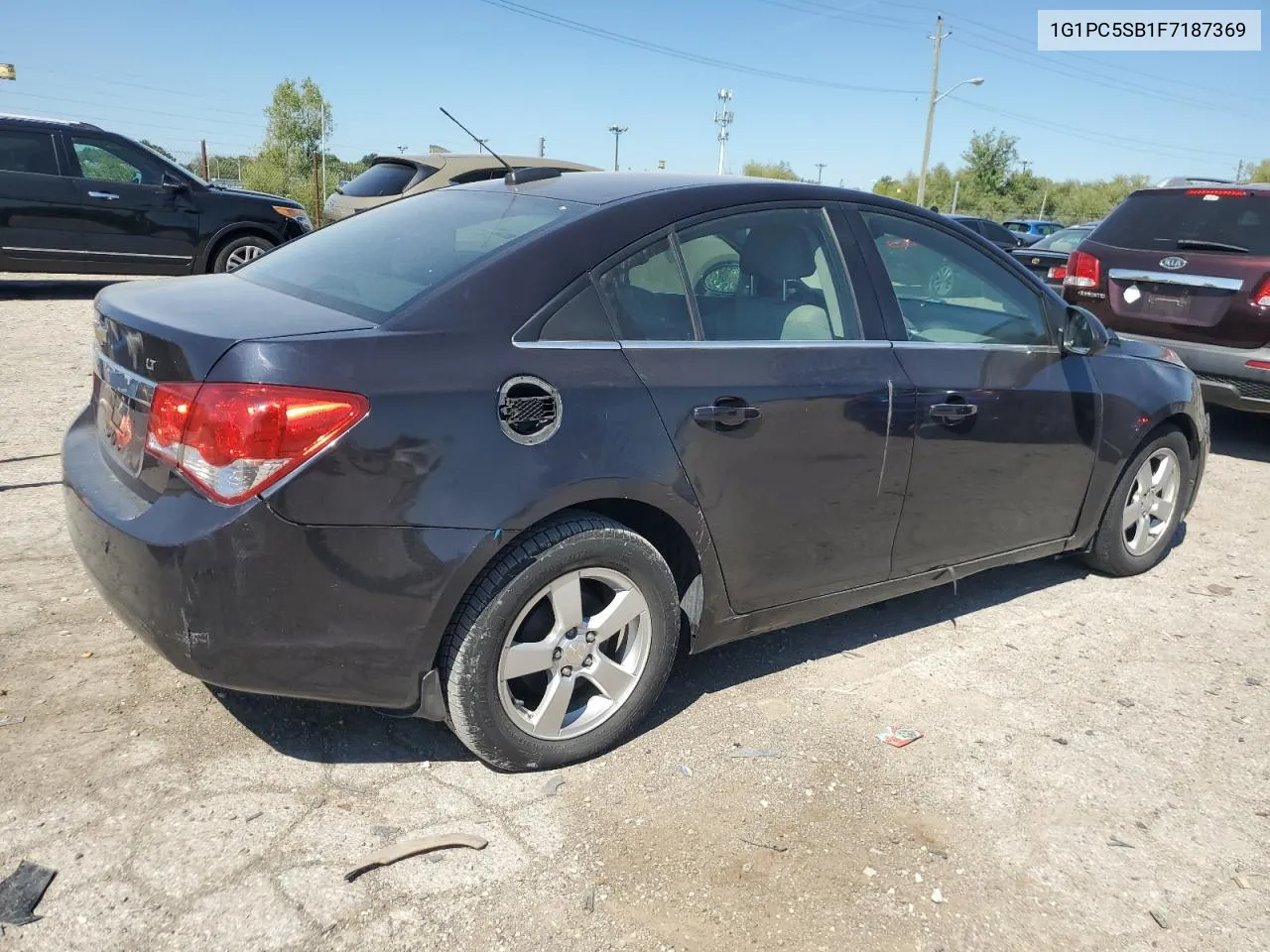 1G1PC5SB1F7187369 2015 Chevrolet Cruze Lt