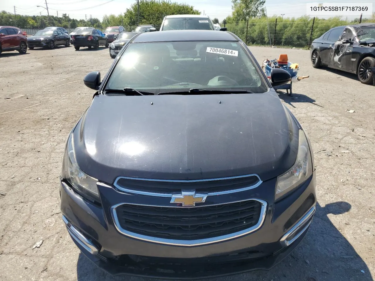 2015 Chevrolet Cruze Lt VIN: 1G1PC5SB1F7187369 Lot: 70046814