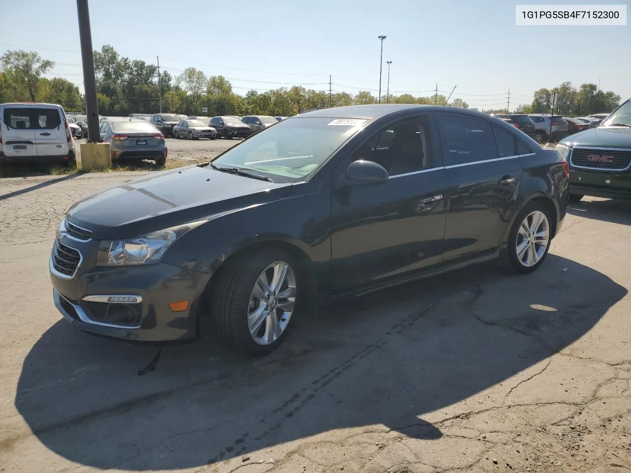 1G1PG5SB4F7152300 2015 Chevrolet Cruze Ltz