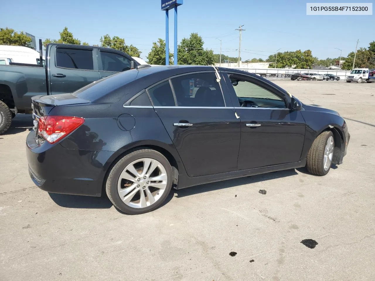 1G1PG5SB4F7152300 2015 Chevrolet Cruze Ltz