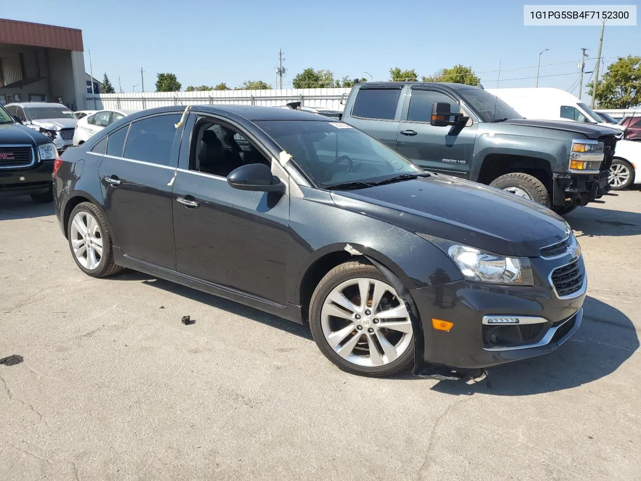 2015 Chevrolet Cruze Ltz VIN: 1G1PG5SB4F7152300 Lot: 70078104