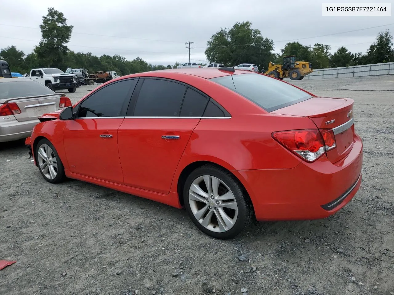 2015 Chevrolet Cruze Ltz VIN: 1G1PG5SB7F7221464 Lot: 70167354