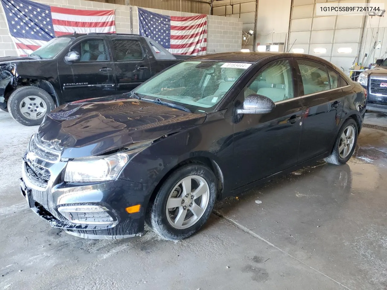 2015 Chevrolet Cruze Lt VIN: 1G1PC5SB9F7241744 Lot: 70183444