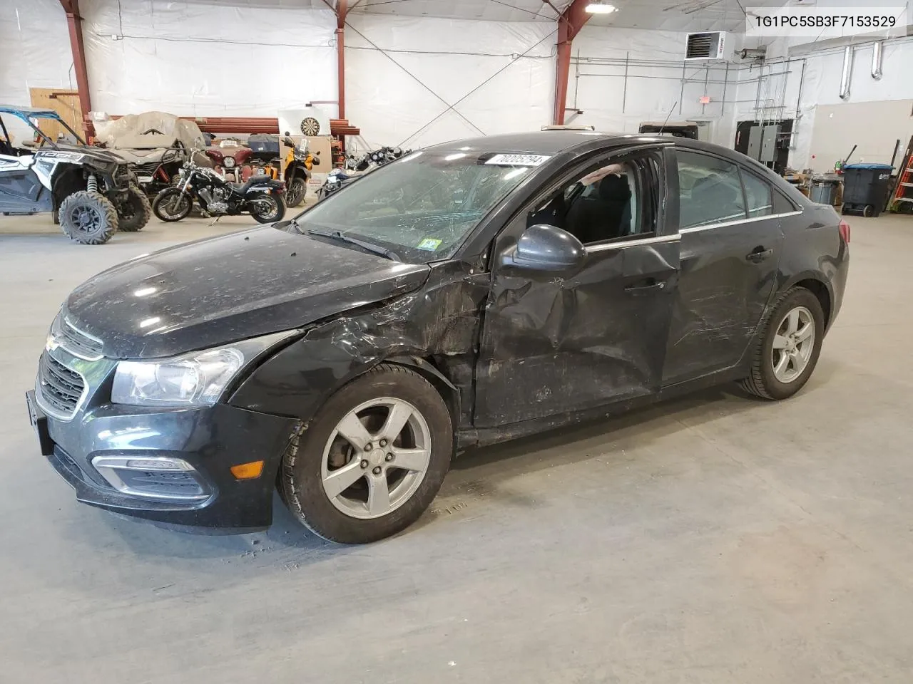 1G1PC5SB3F7153529 2015 Chevrolet Cruze Lt