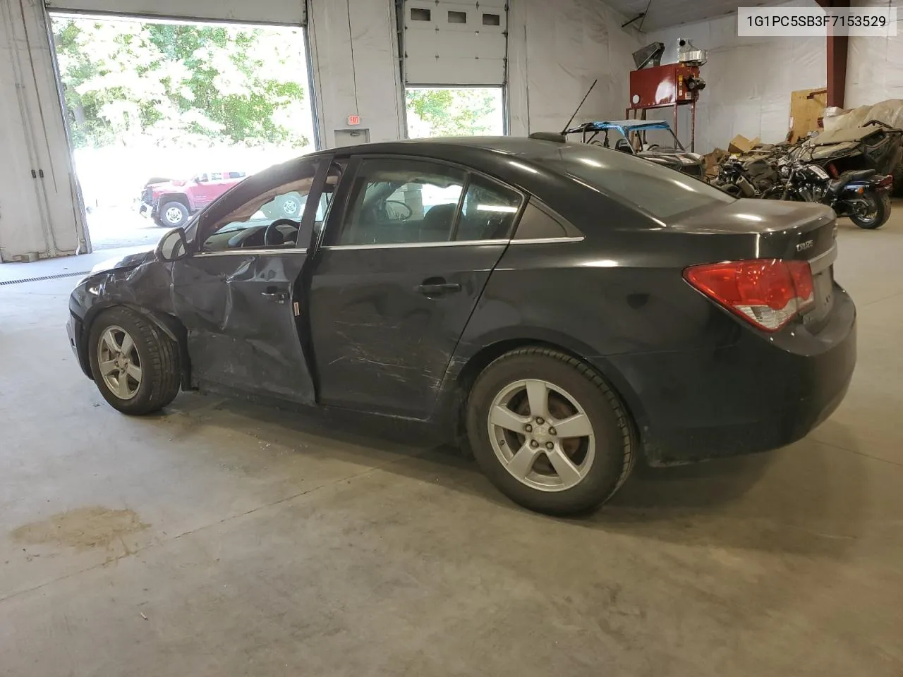 2015 Chevrolet Cruze Lt VIN: 1G1PC5SB3F7153529 Lot: 70205294