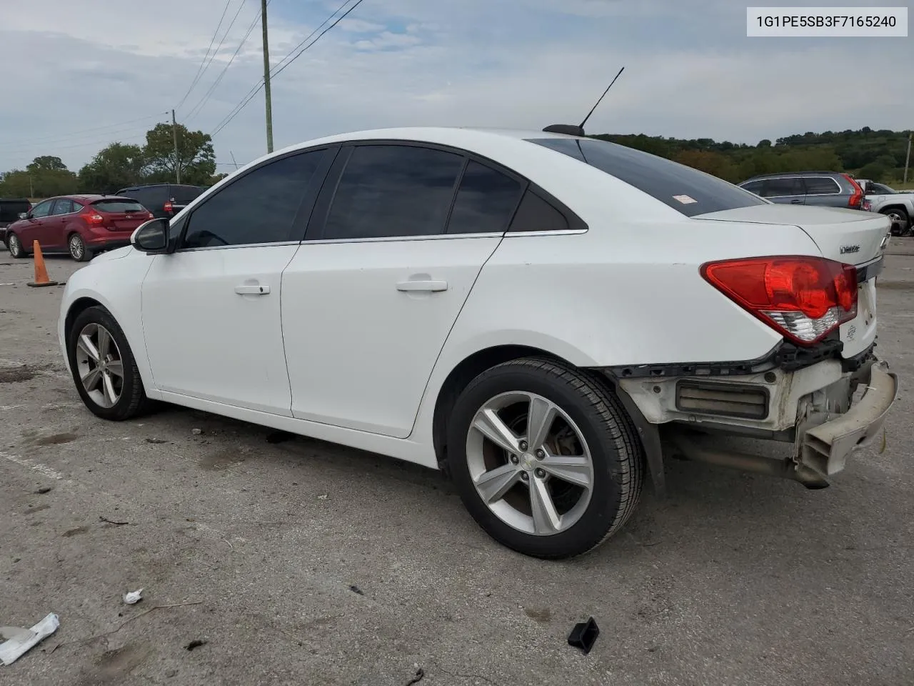 1G1PE5SB3F7165240 2015 Chevrolet Cruze Lt