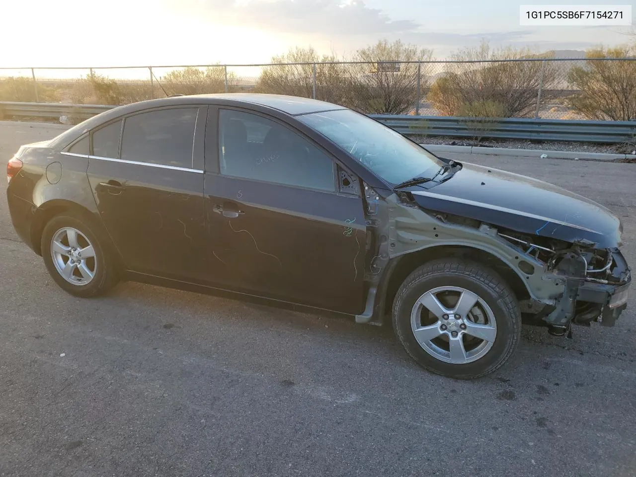 2015 Chevrolet Cruze Lt VIN: 1G1PC5SB6F7154271 Lot: 70274964