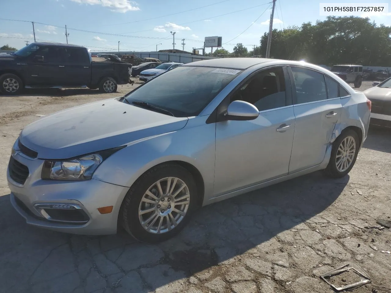 2015 Chevrolet Cruze Eco VIN: 1G1PH5SB1F7257857 Lot: 70452244