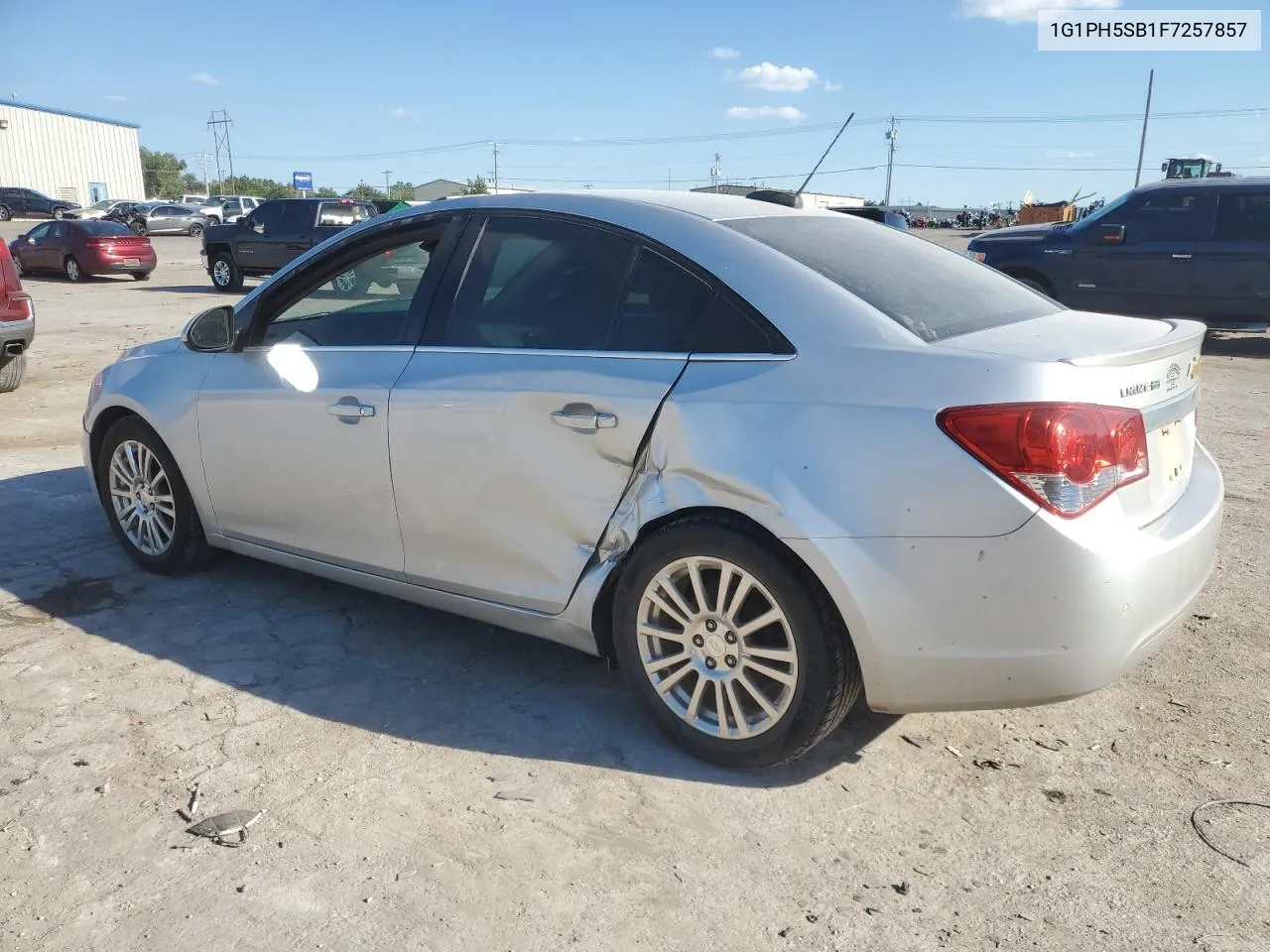 1G1PH5SB1F7257857 2015 Chevrolet Cruze Eco