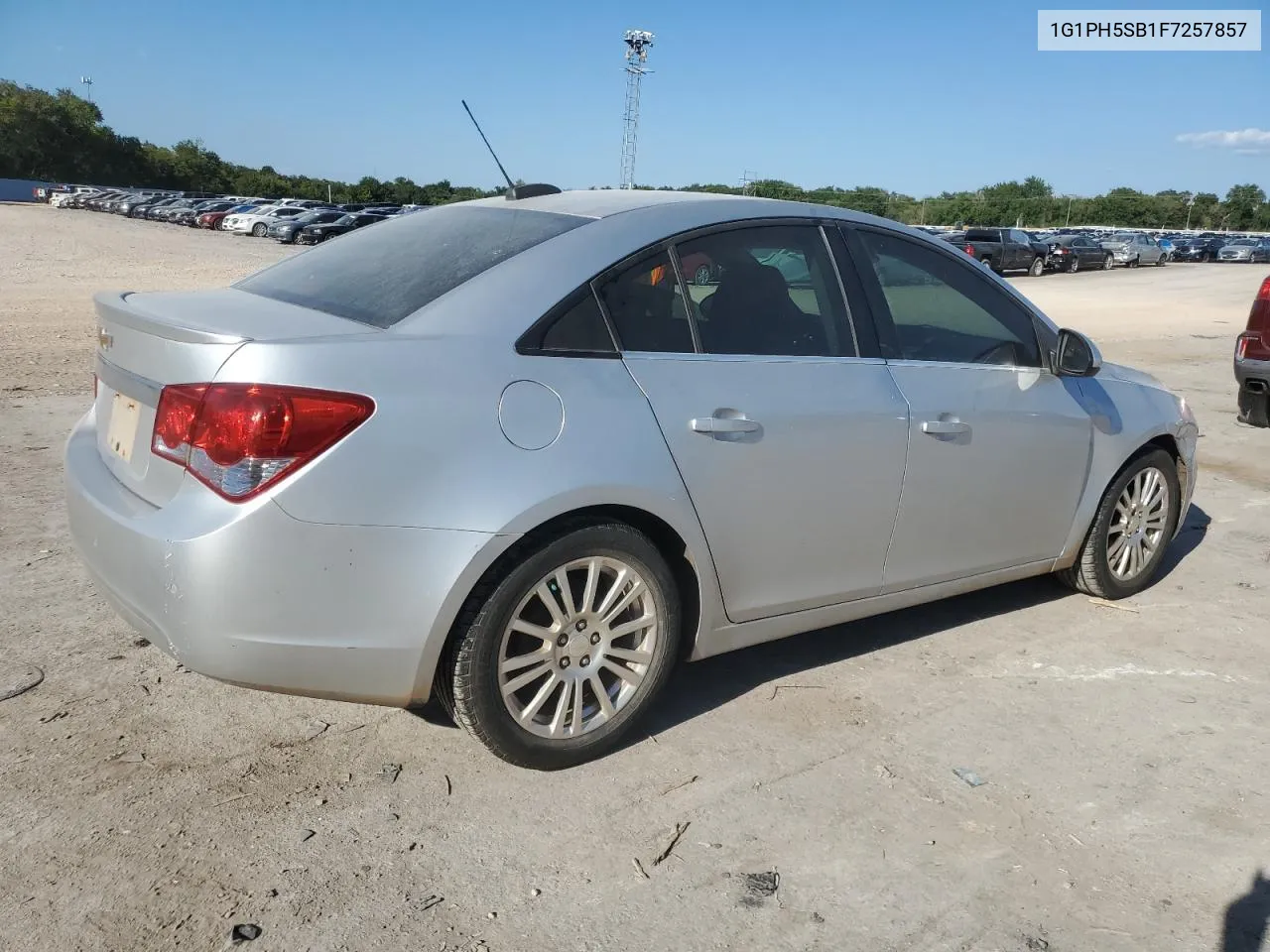 2015 Chevrolet Cruze Eco VIN: 1G1PH5SB1F7257857 Lot: 70452244