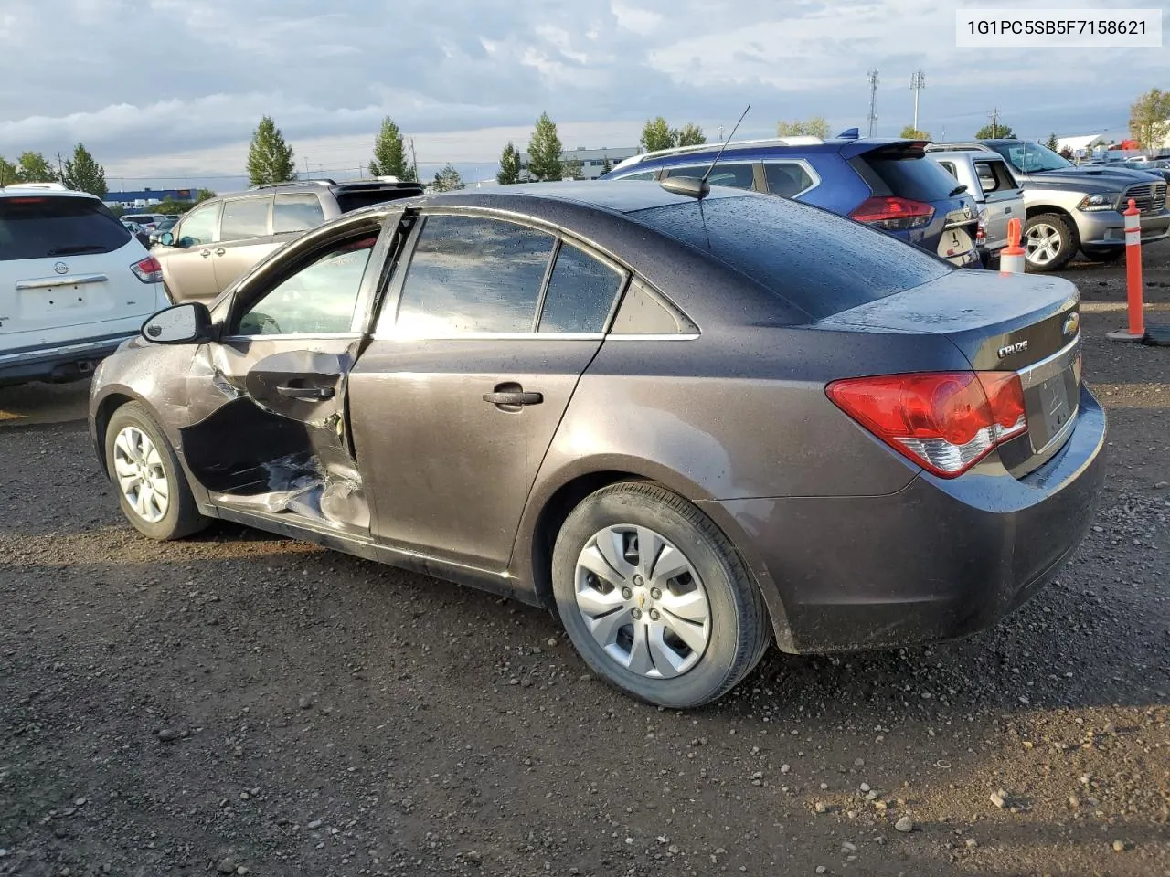 2015 Chevrolet Cruze Lt VIN: 1G1PC5SB5F7158621 Lot: 70614684