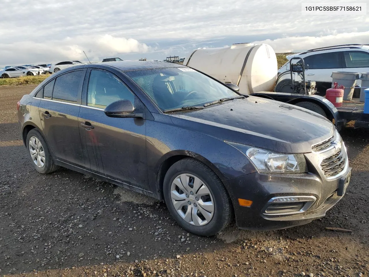 2015 Chevrolet Cruze Lt VIN: 1G1PC5SB5F7158621 Lot: 70614684