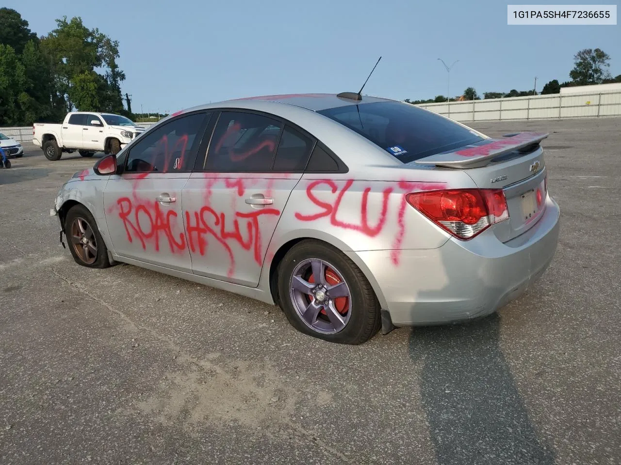 1G1PA5SH4F7236655 2015 Chevrolet Cruze Ls