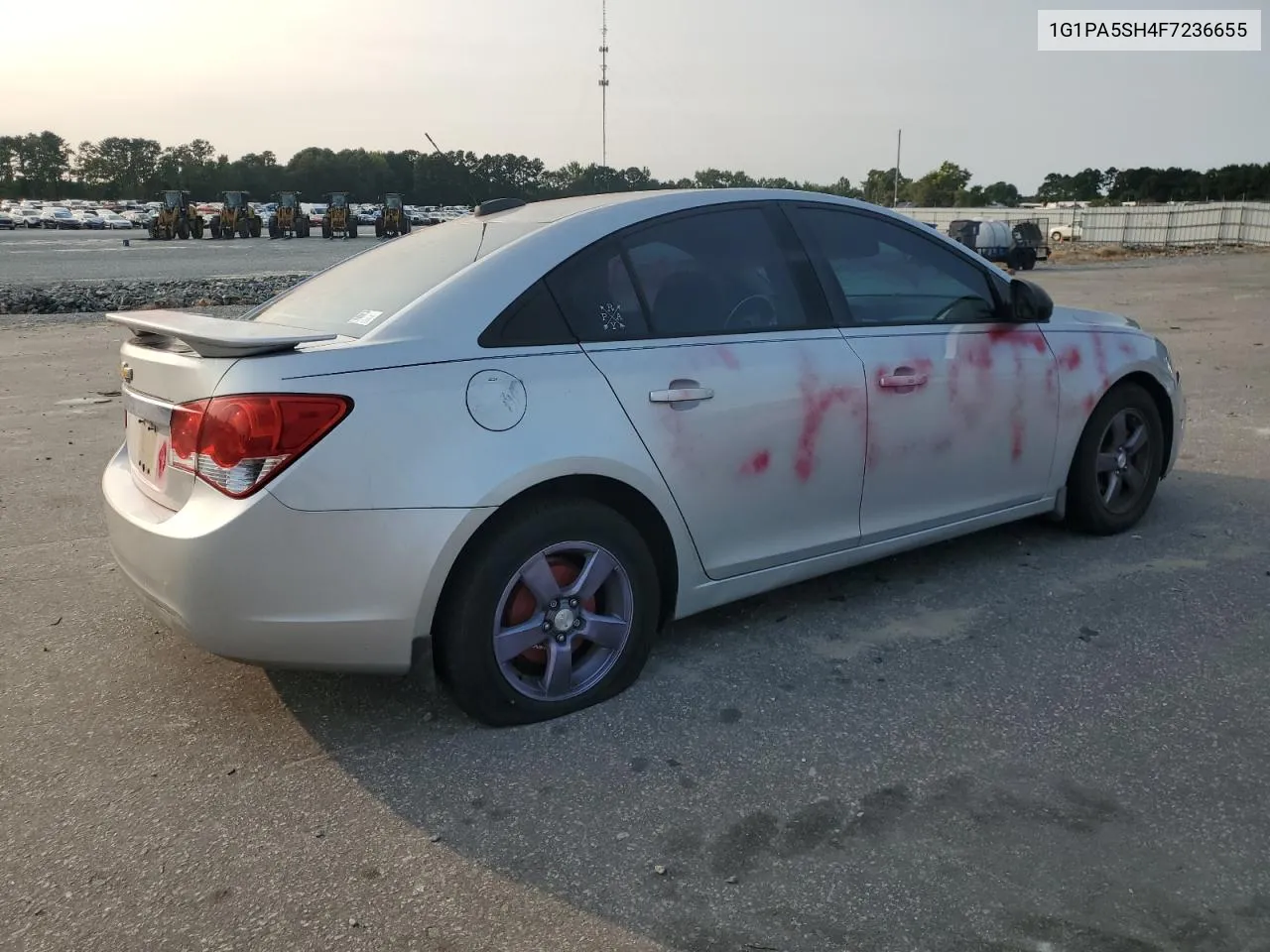 1G1PA5SH4F7236655 2015 Chevrolet Cruze Ls