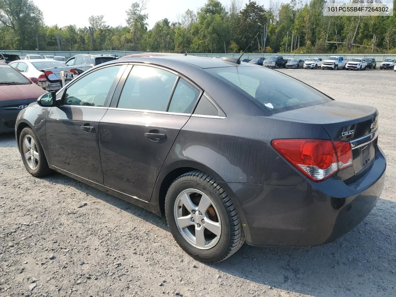 2015 Chevrolet Cruze Lt VIN: 1G1PC5SB4F7264302 Lot: 70825874