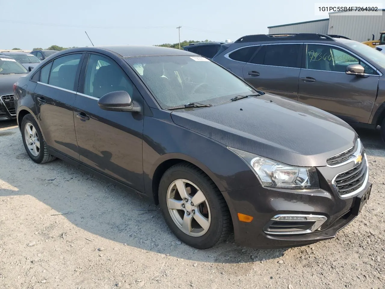 2015 Chevrolet Cruze Lt VIN: 1G1PC5SB4F7264302 Lot: 70825874