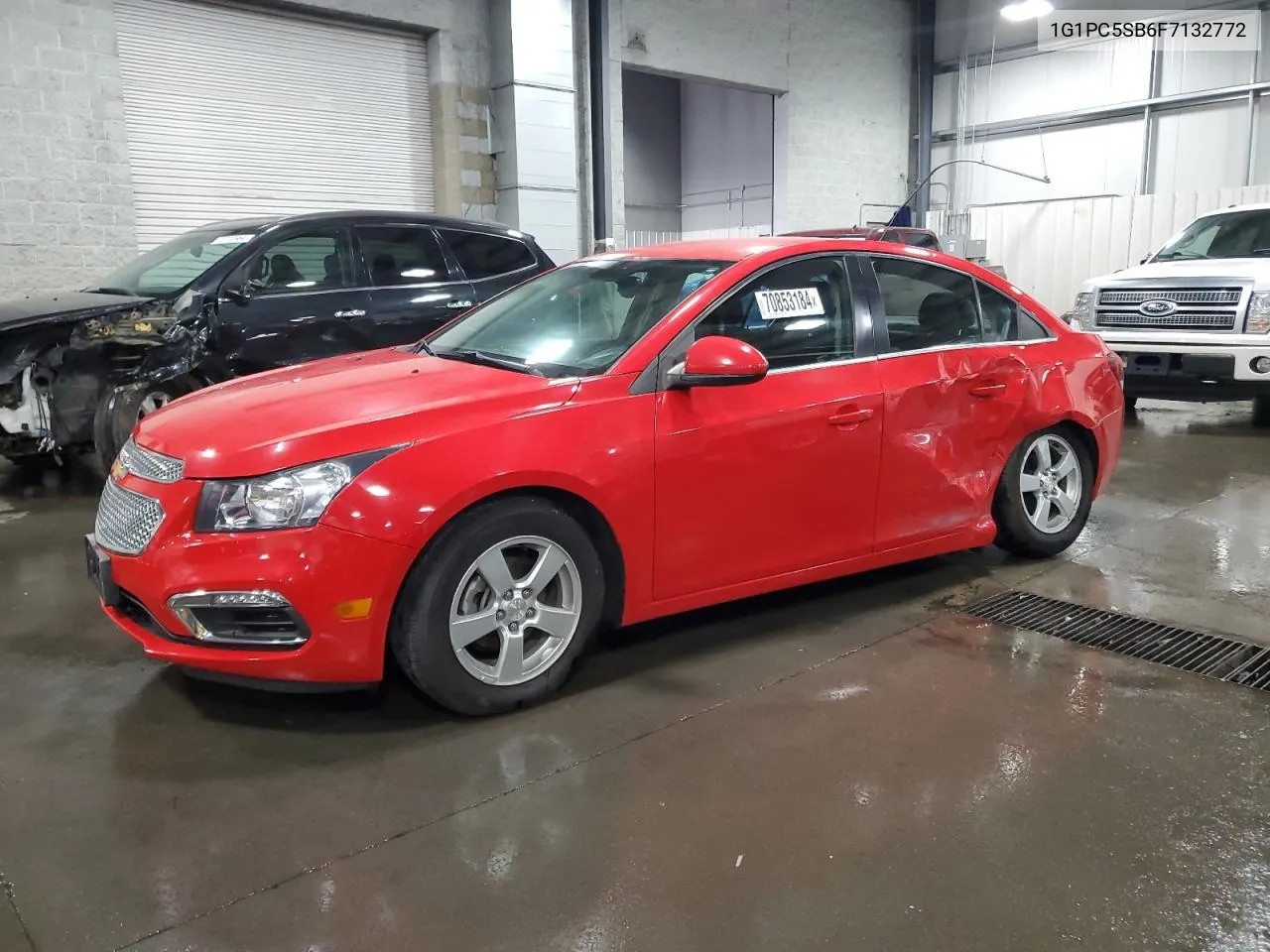 2015 Chevrolet Cruze Lt VIN: 1G1PC5SB6F7132772 Lot: 70853184