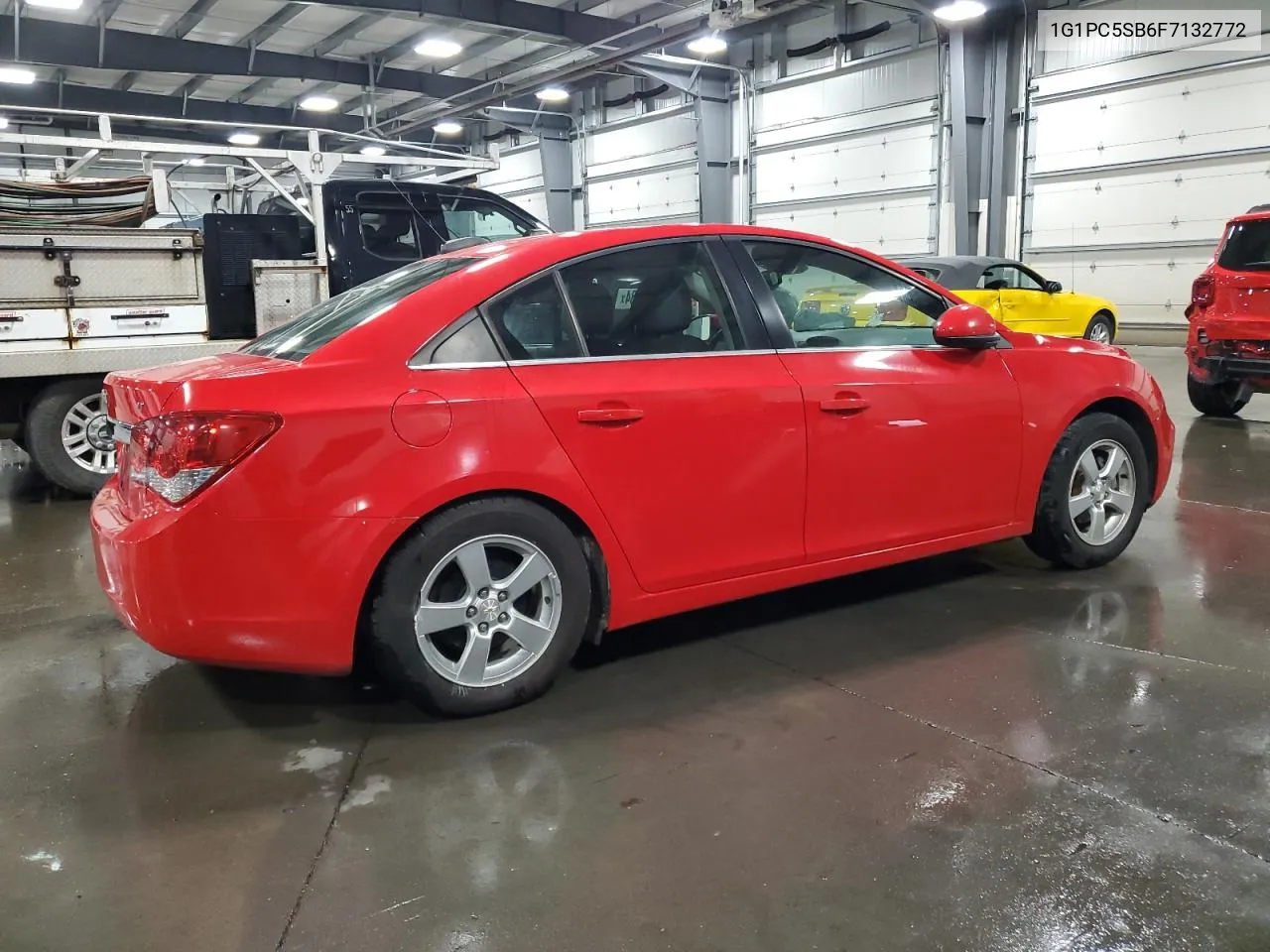 2015 Chevrolet Cruze Lt VIN: 1G1PC5SB6F7132772 Lot: 70853184