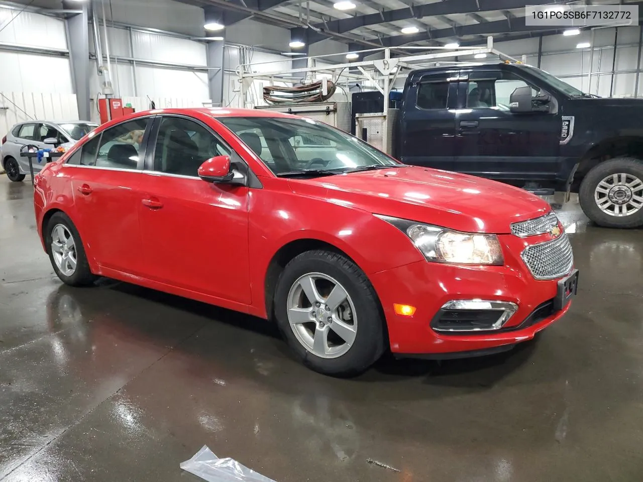 2015 Chevrolet Cruze Lt VIN: 1G1PC5SB6F7132772 Lot: 70853184