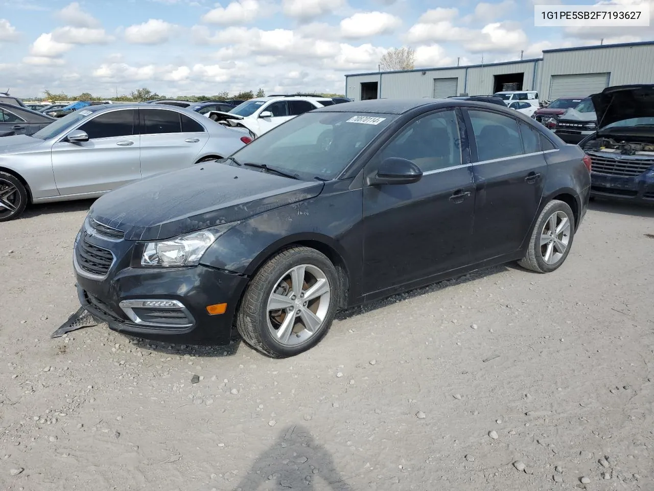 1G1PE5SB2F7193627 2015 Chevrolet Cruze Lt