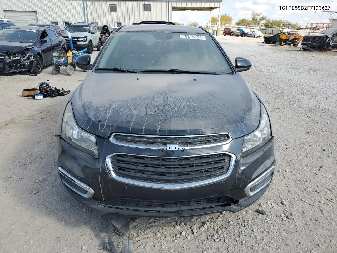 1G1PE5SB2F7193627 2015 Chevrolet Cruze Lt